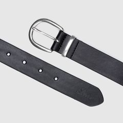 Phoebe Belt — Black 3