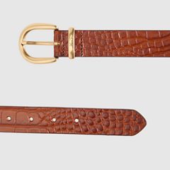 Phoebe Belt — Mocha Bisque - Brown 3