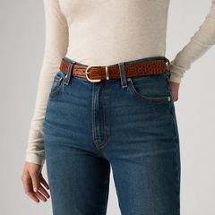 Phoebe Belt — Mocha Bisque - Brown 1