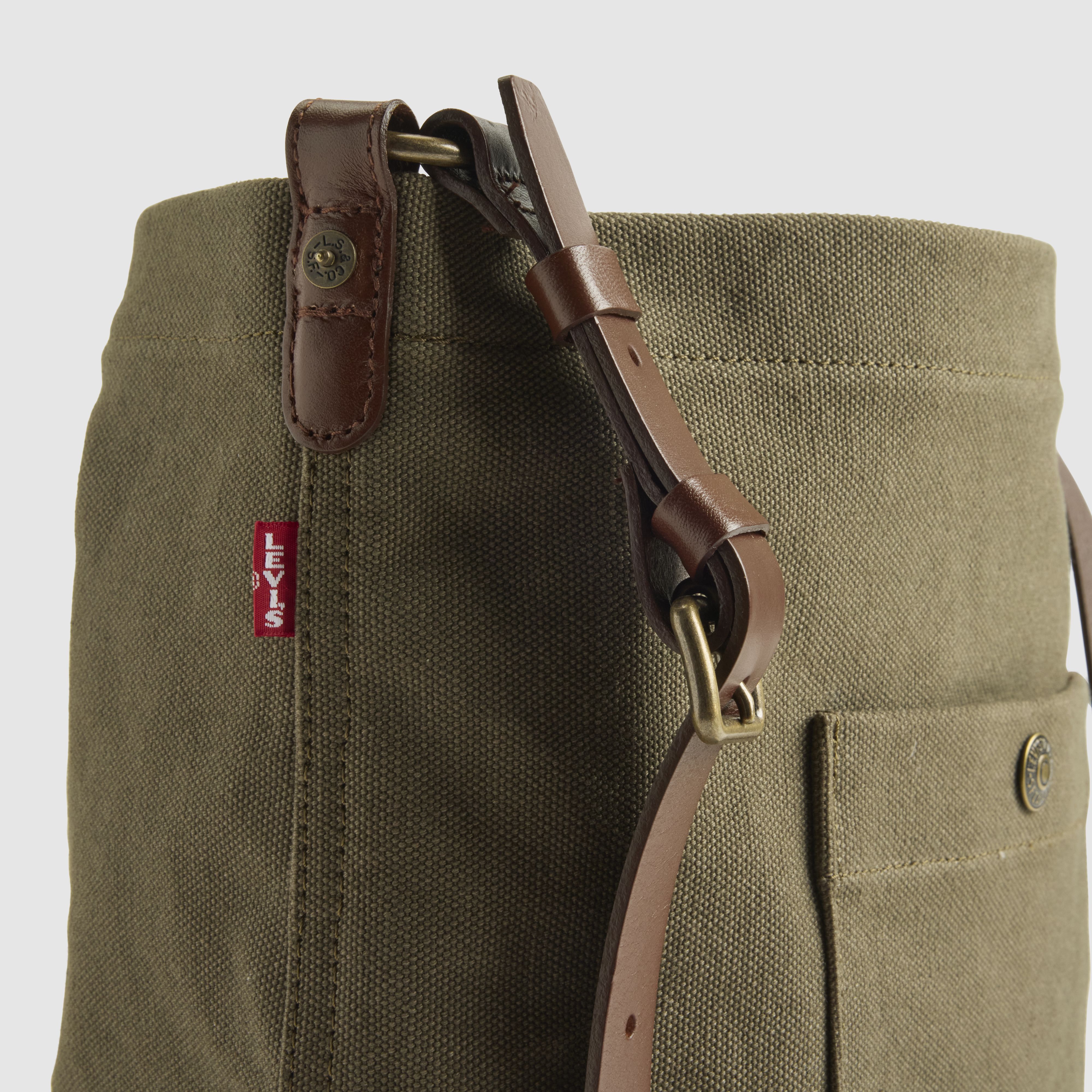 Women's Heritage Duffle Bucket Bag 4