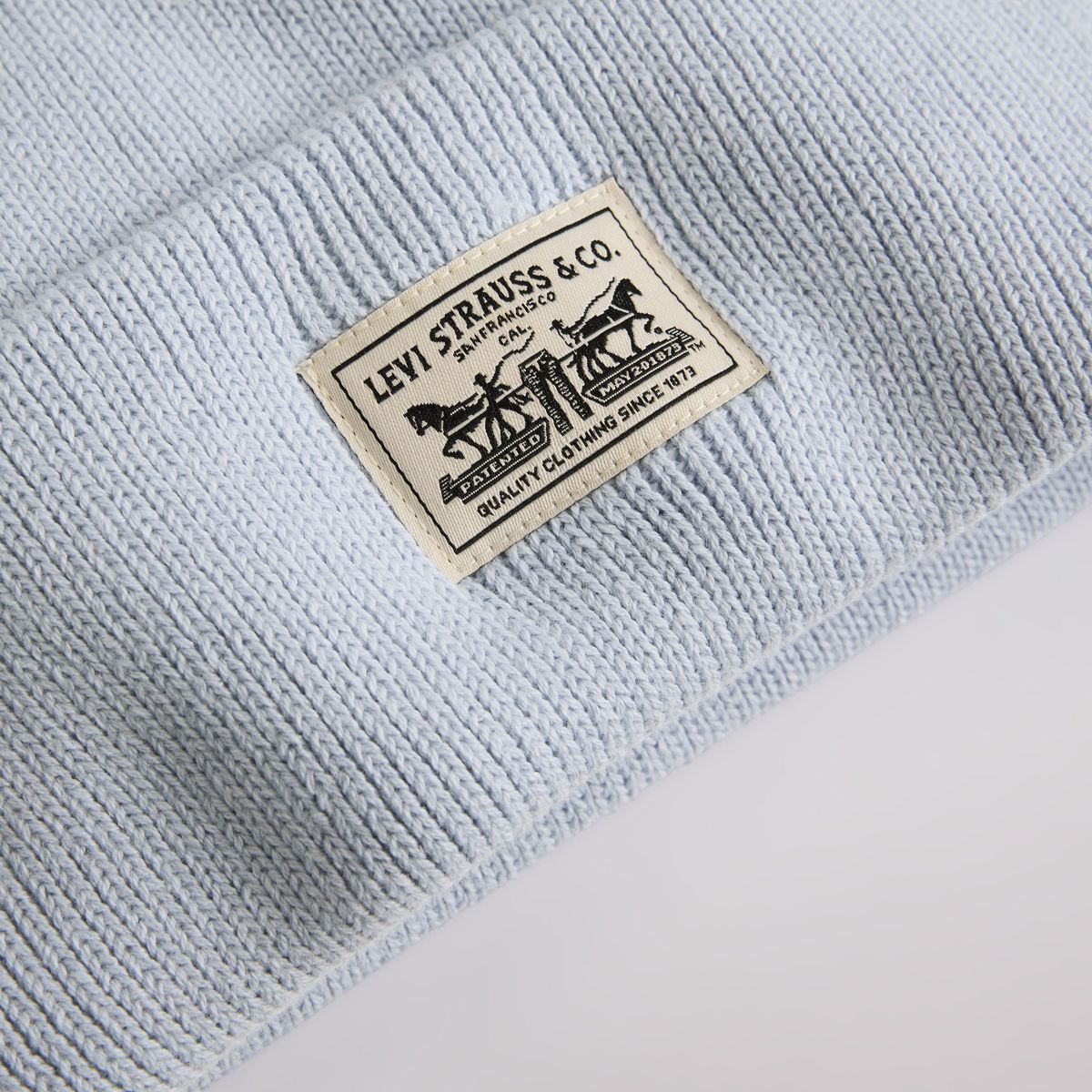 Backpatch Beanie — Kentucky Blue - Blue