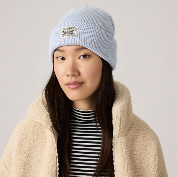 Backpatch Beanie — Kentucky Blue - Blue