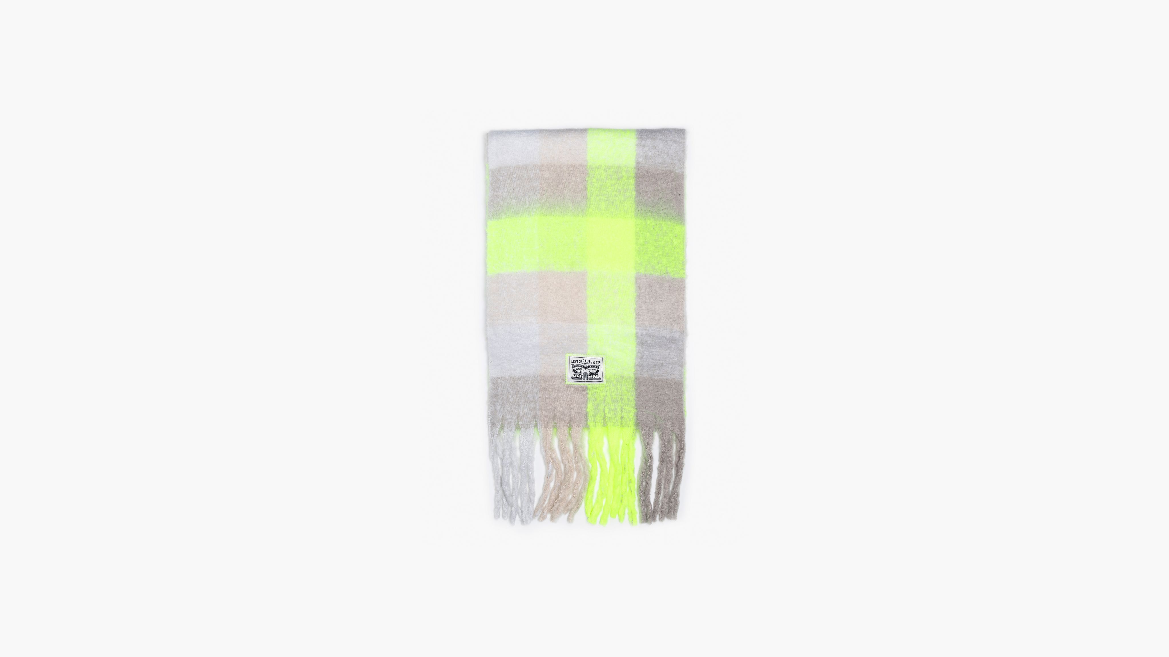Pop Of Plaid Scarf 3