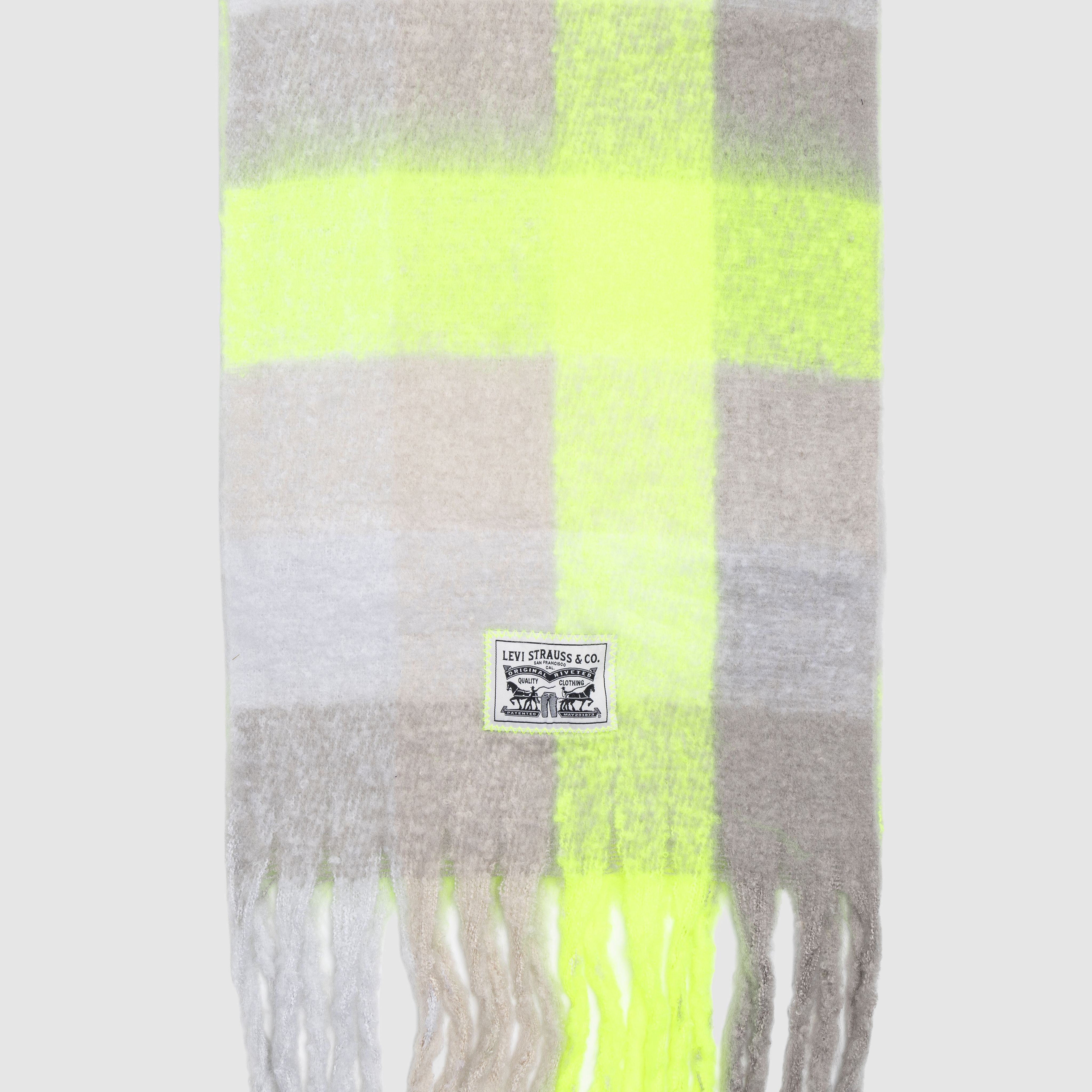 Pop Of Plaid Scarf 2