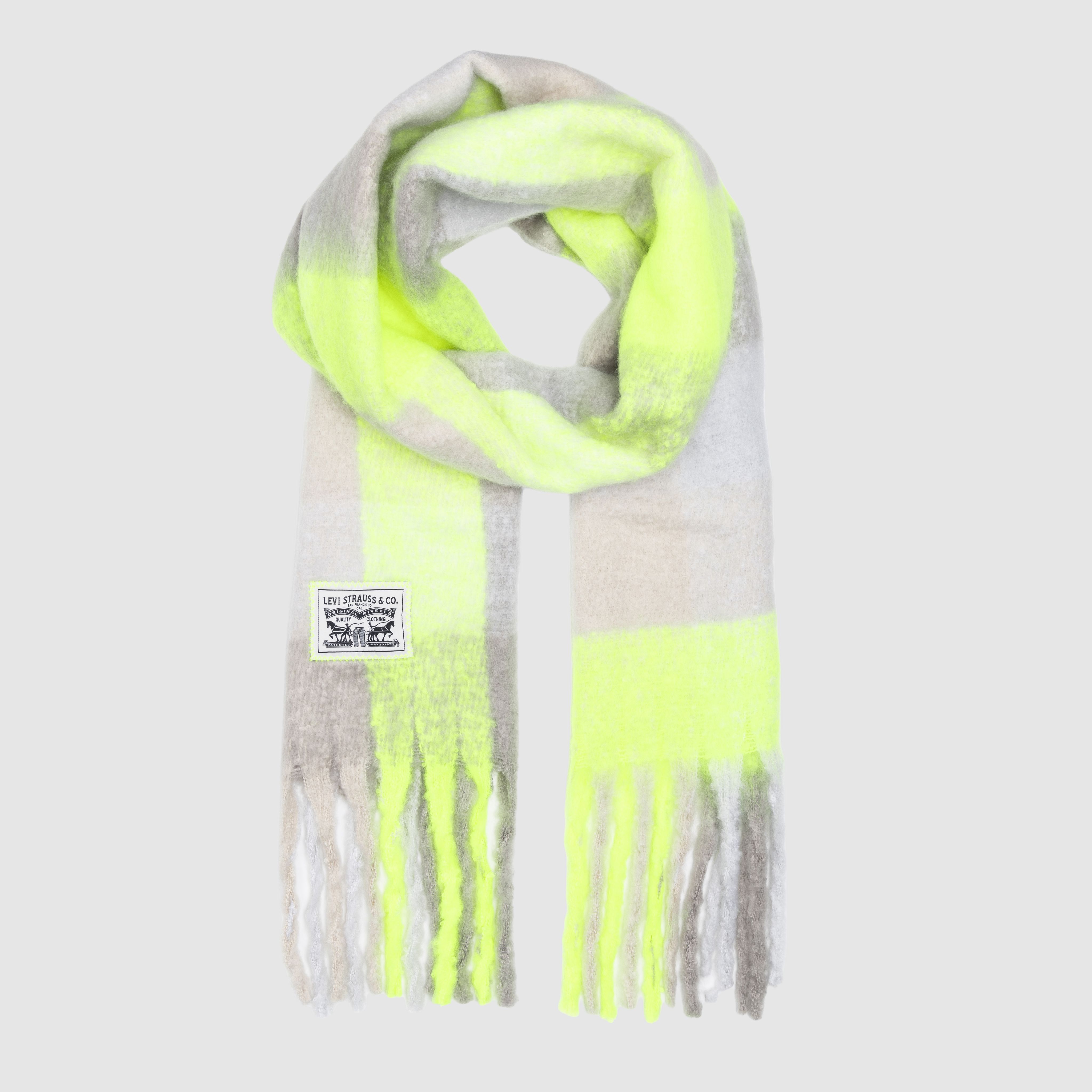 Pop Of Plaid Scarf 1