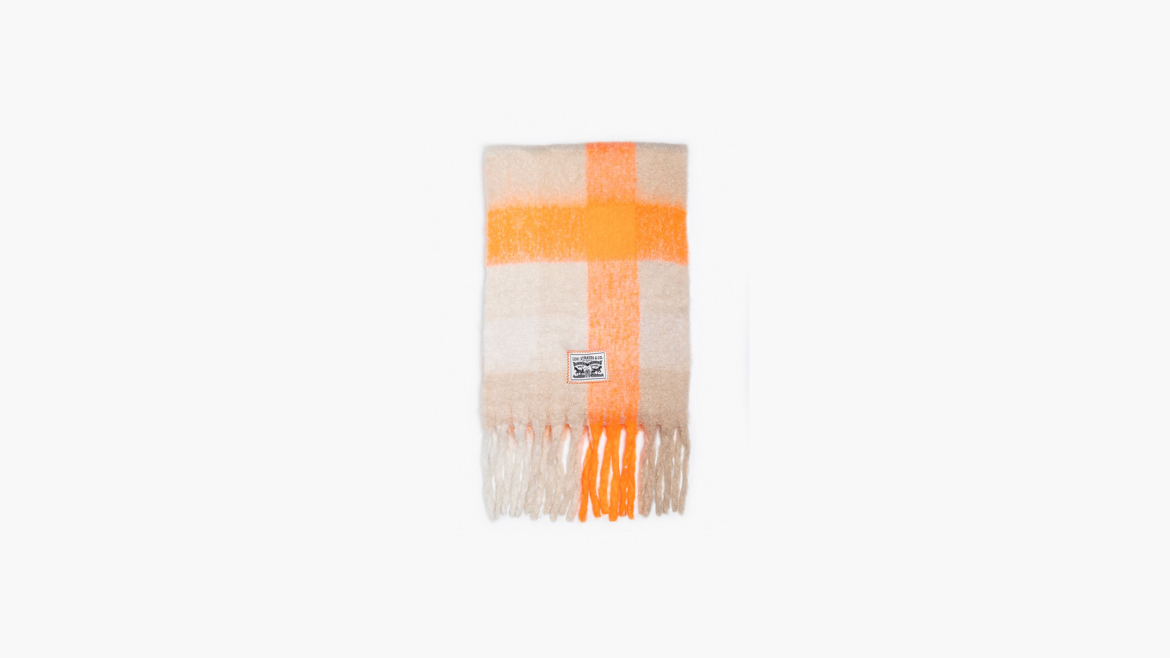 Pop Of Plaid Scarf 4