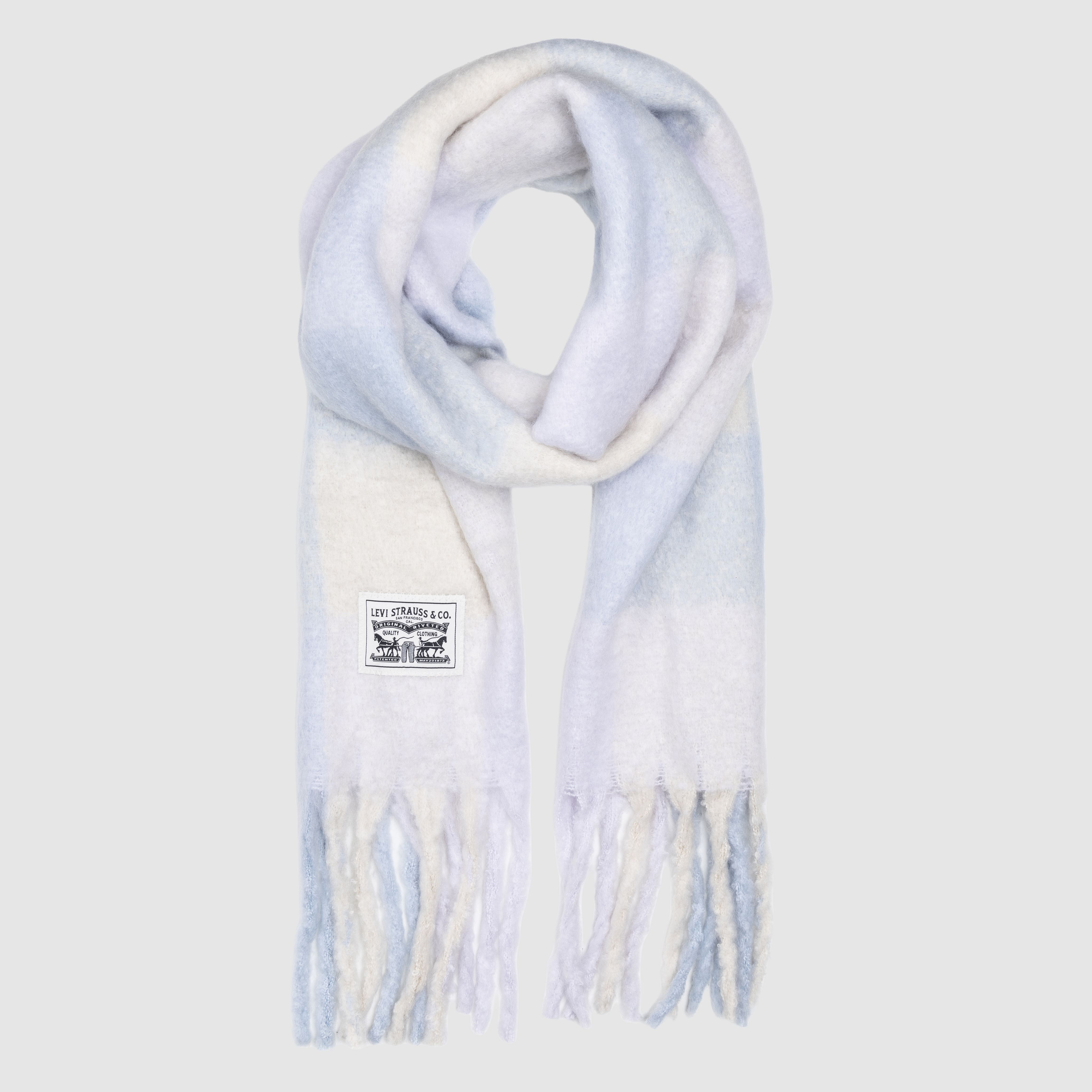 Pop Of Plaid Scarf 1