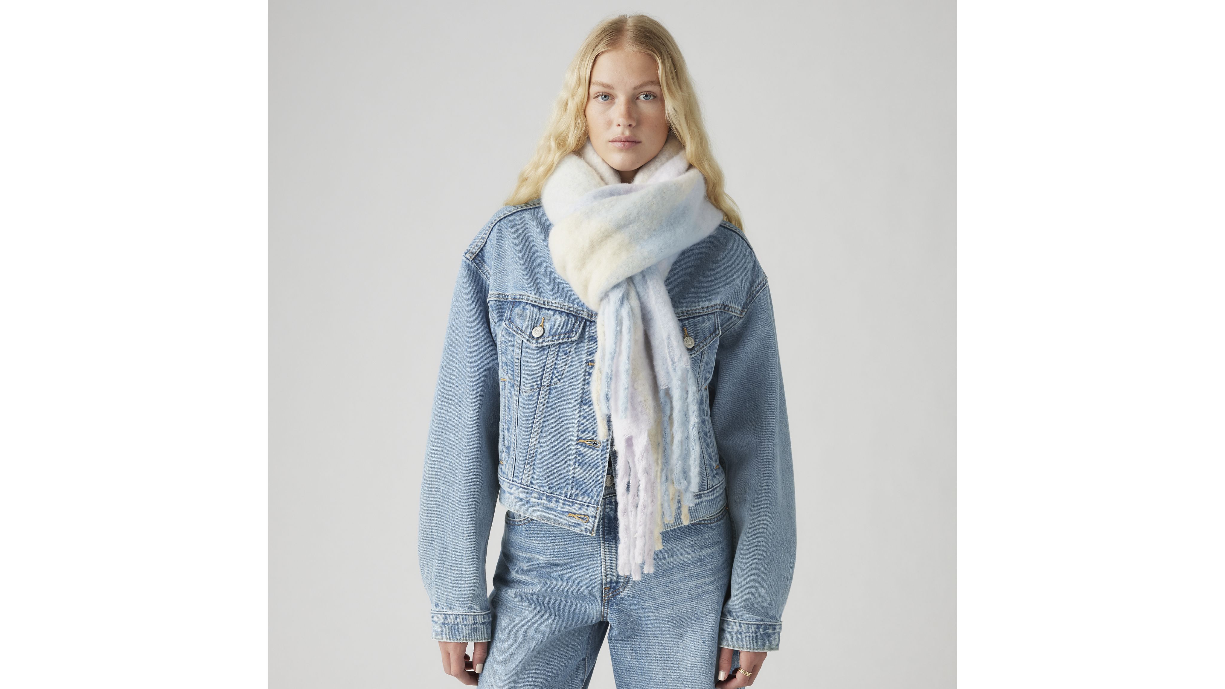 Pop Of Plaid Scarf 10