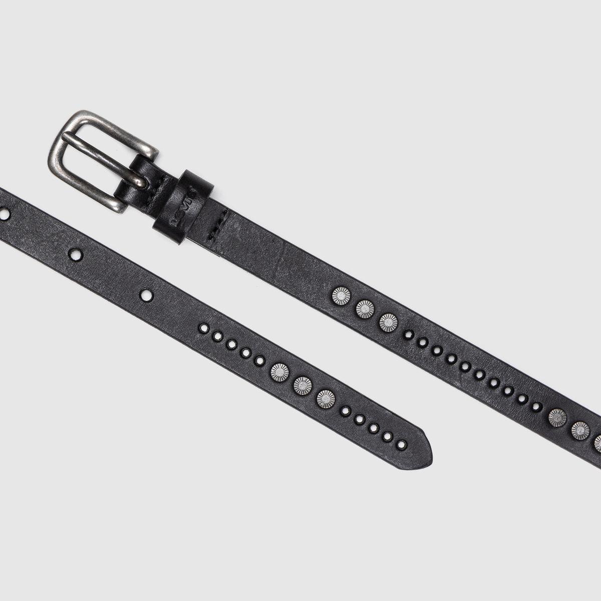 Embellished Belt — Regular Black