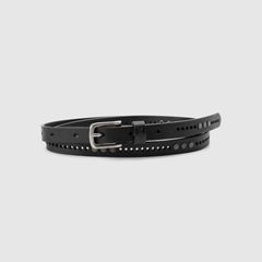 Embellished Belt — Regular Black 1