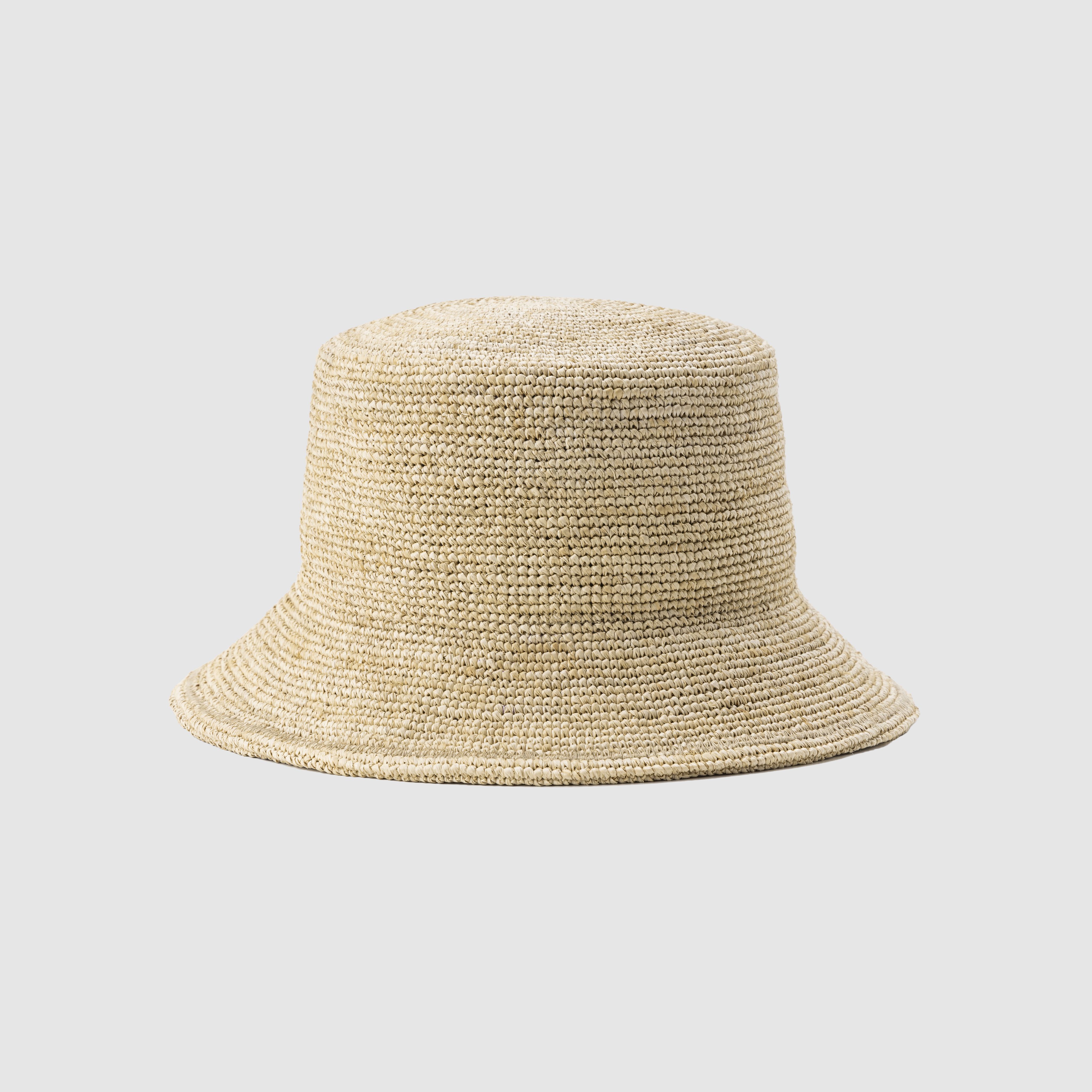 Straw Bucket Hat 3