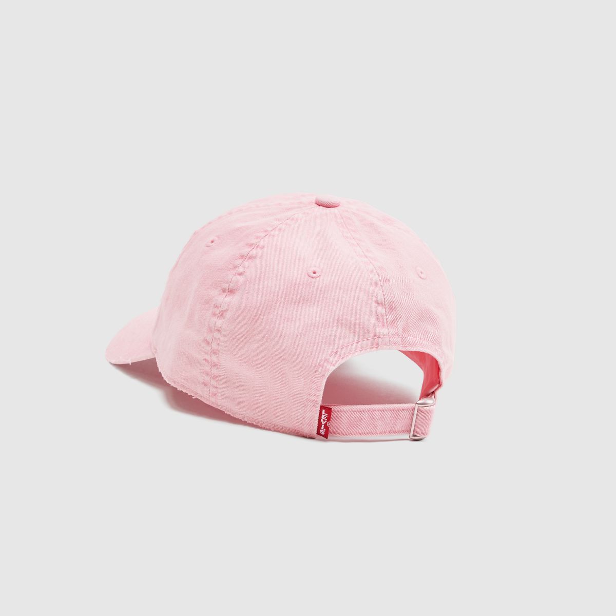 Monogram Cap — Washed Coral Blush - Pink