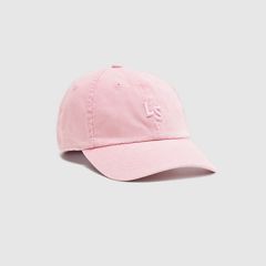 Monogram Cap — Washed Coral Blush - Pink 4