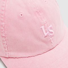 Monogram Cap — Washed Coral Blush - Pink 5