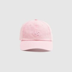 Monogram Cap — Washed Coral Blush - Pink 2