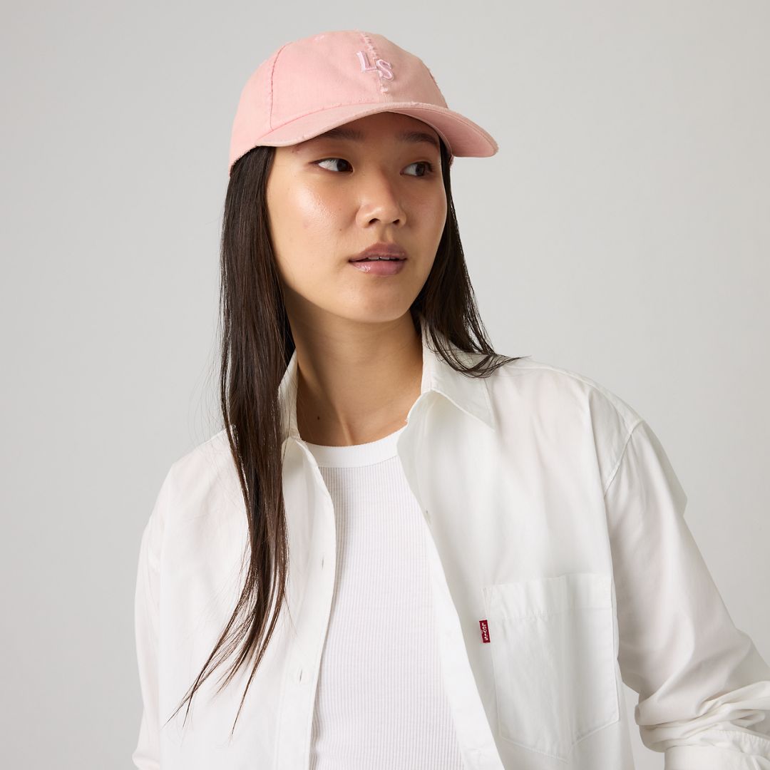 Levi's Monogram Hat - Women's One