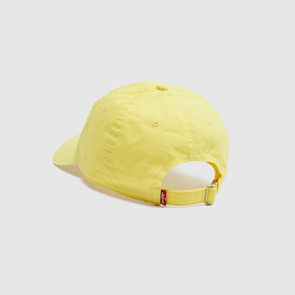 Monogram Hat — Washed French Vanilla - Yellow