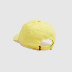 Monogram Hat — Washed French Vanilla - Yellow 3