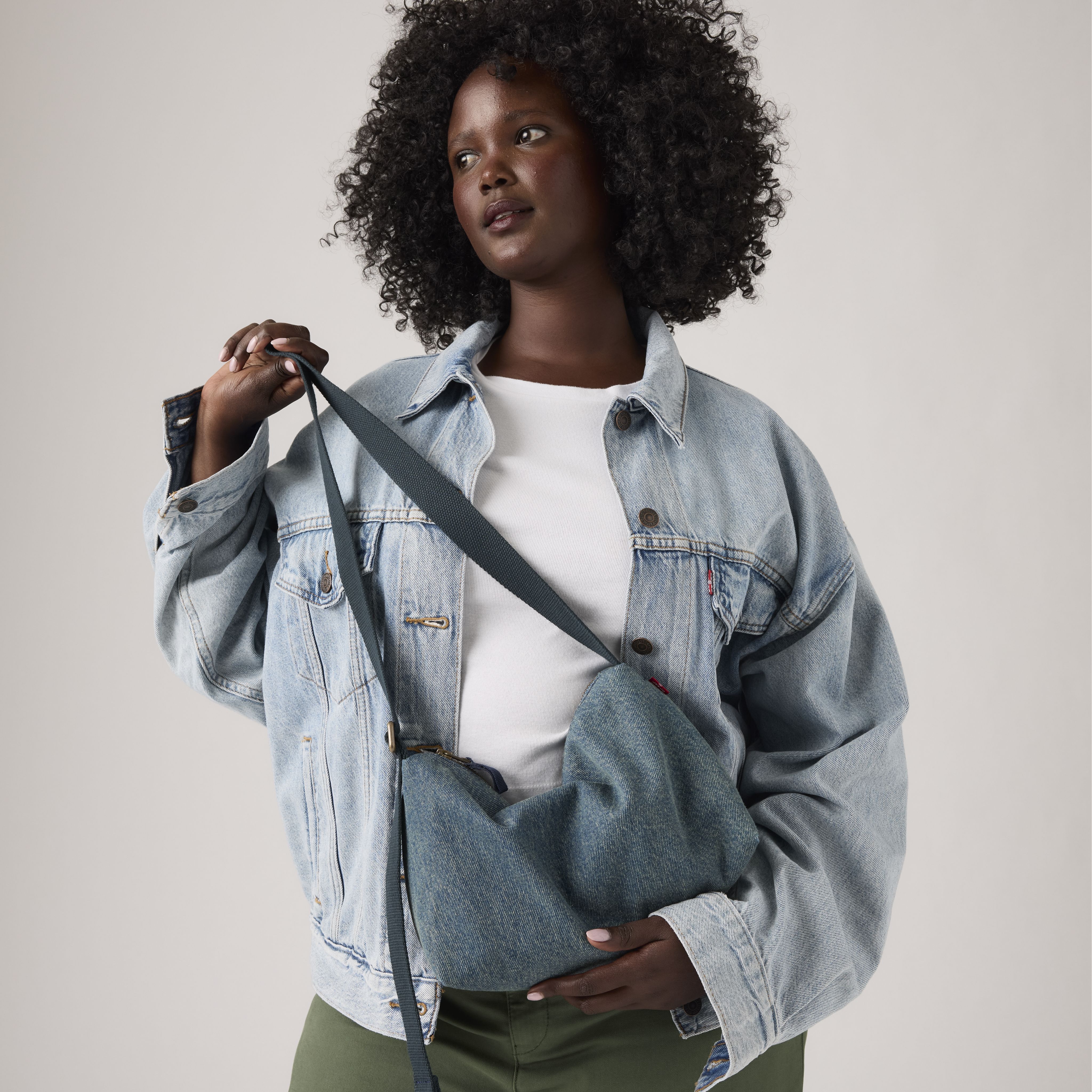 Bolso pequeño de hombro Levi's® Ali 1