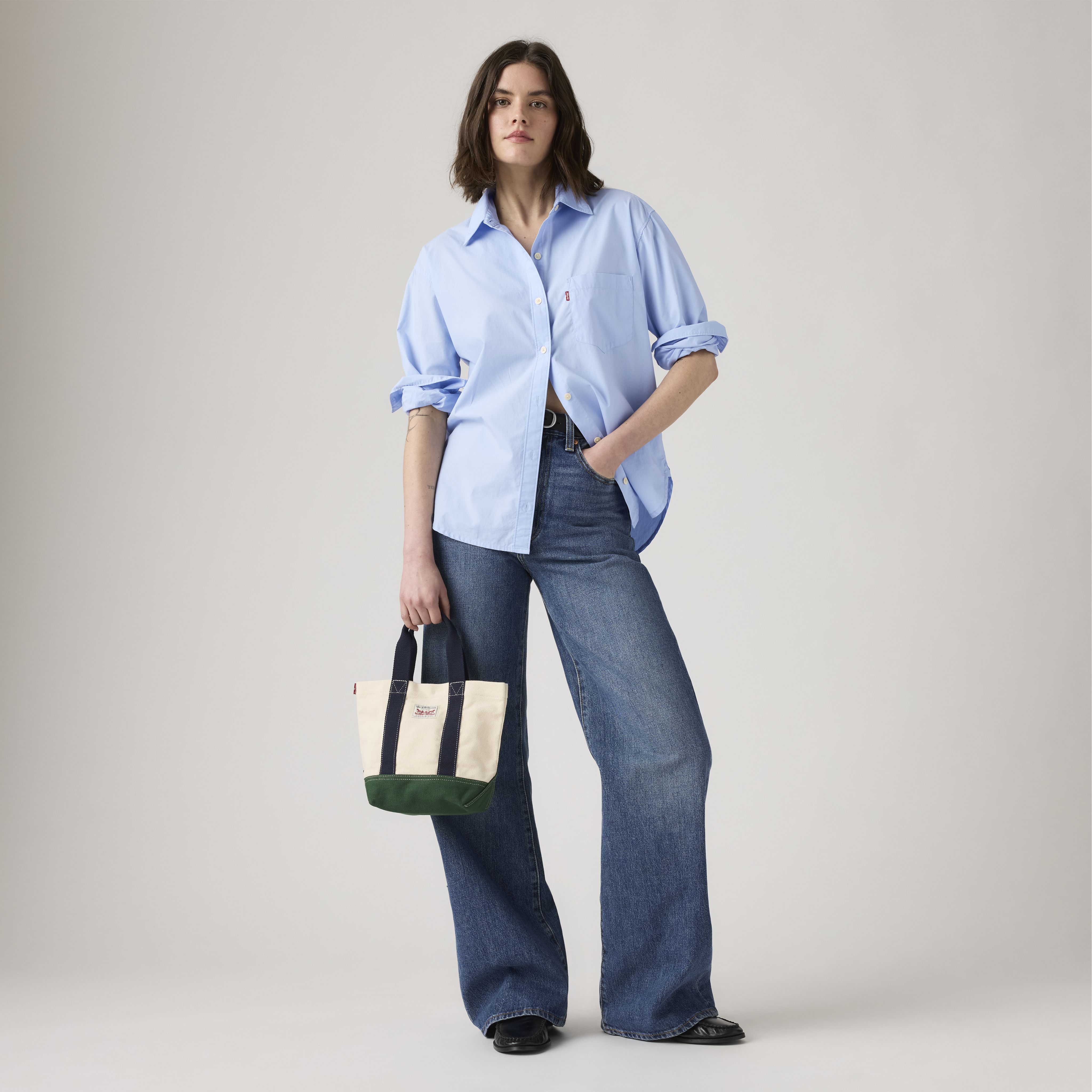 Indigo Small Tote 14