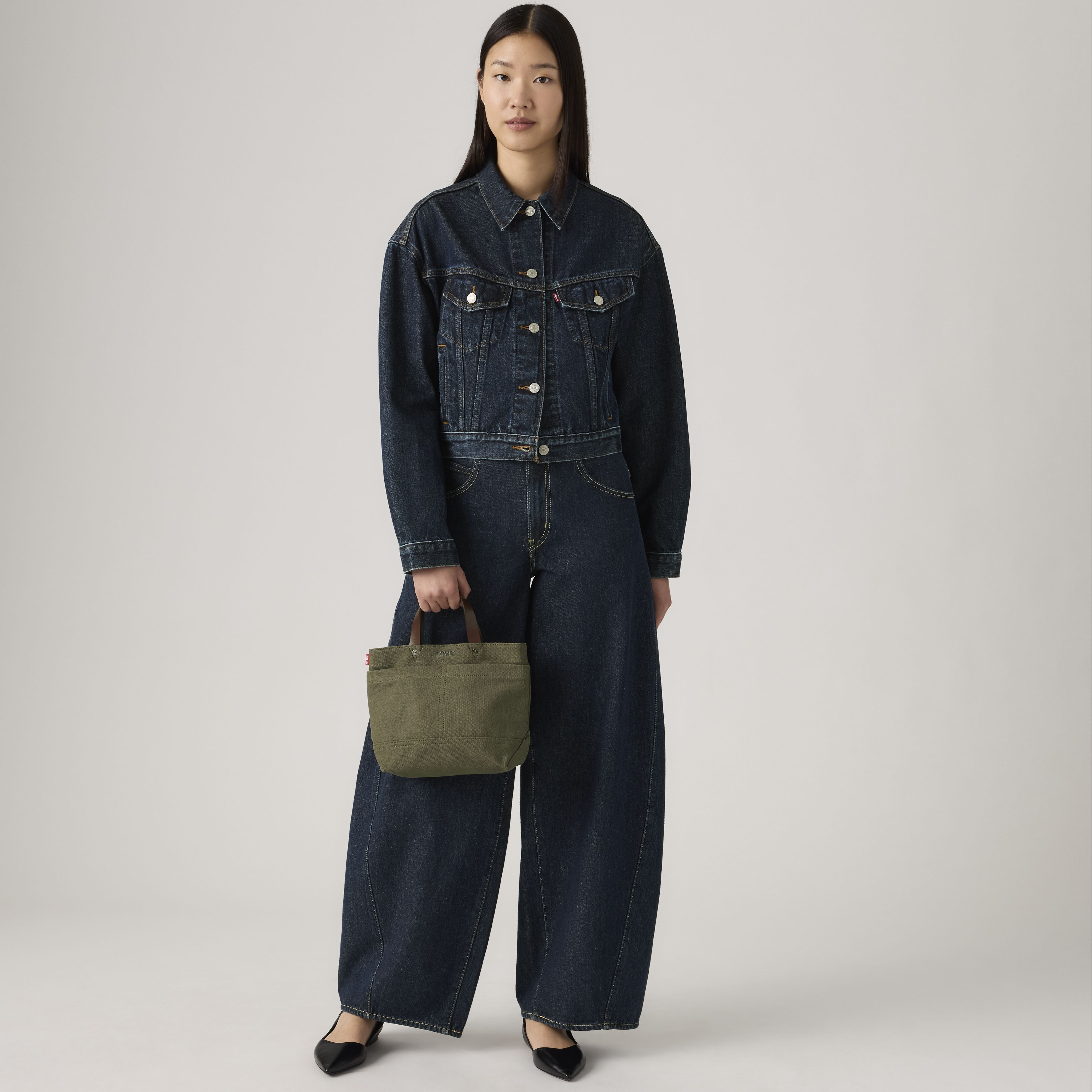 Heritage Small Tote Bag 1