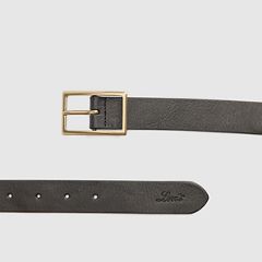Women's Buckle Belt — Caviar - Black 3