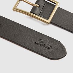 Women's Buckle Belt — Caviar - Black 4
