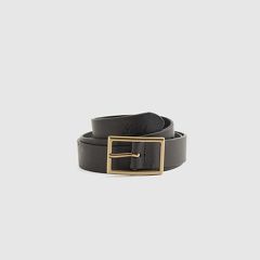 Women's Buckle Belt — Caviar - Black 2