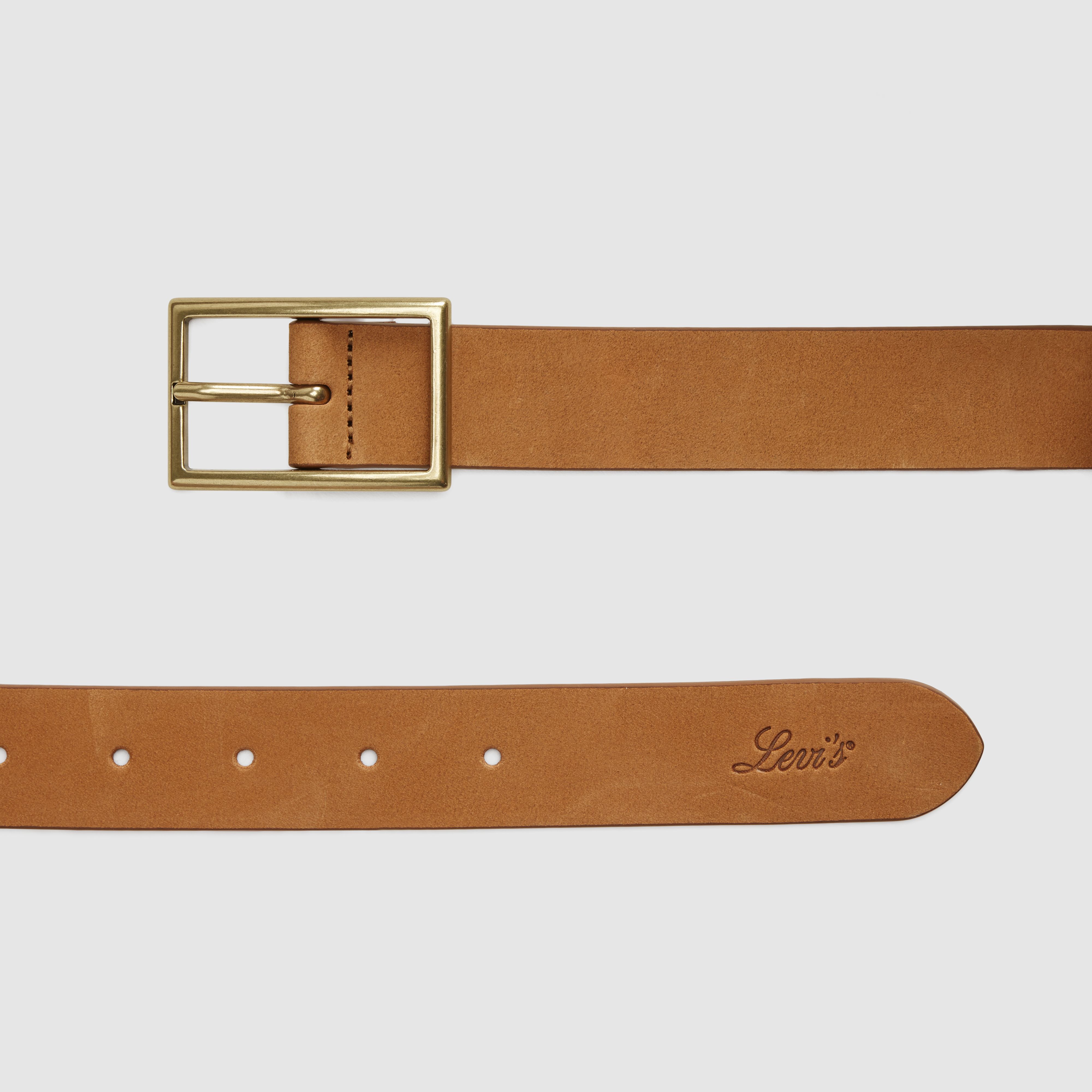 Rectangle Buckle Belt 3