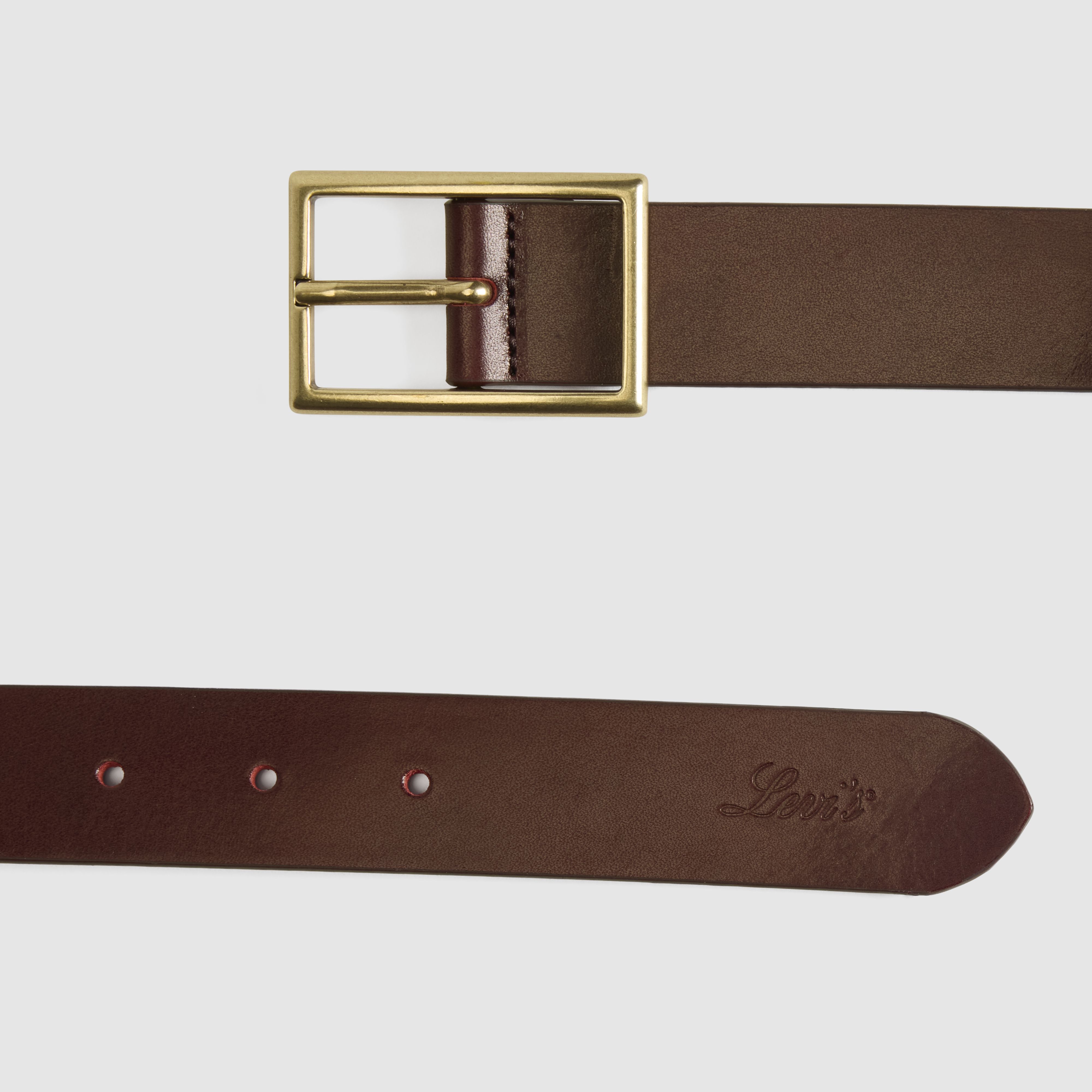Rectangle Buckle Belt 3