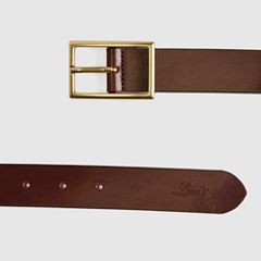 Women's Buckle Belt — Tawny Port - Purple 3