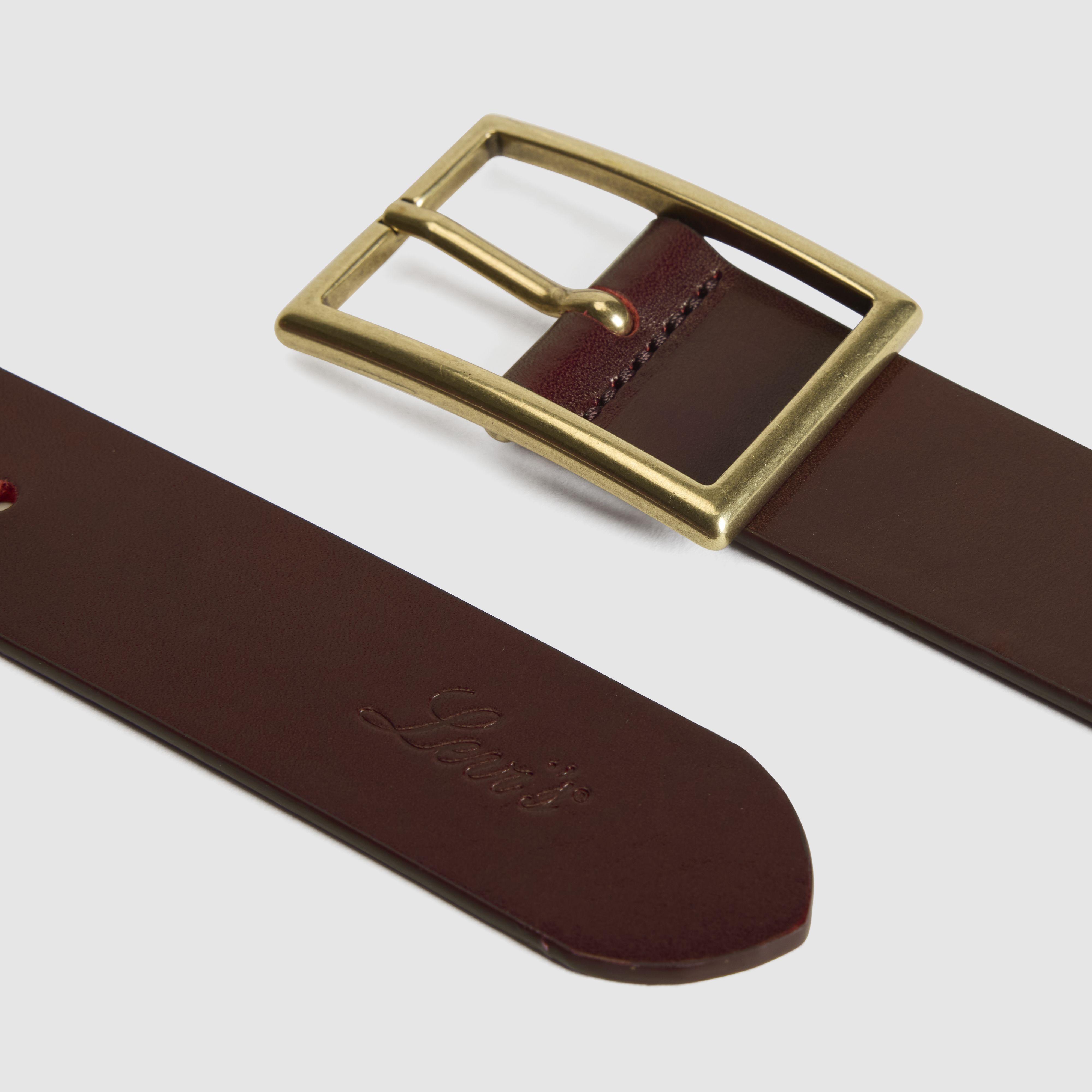 Rectangle Buckle Belt 4