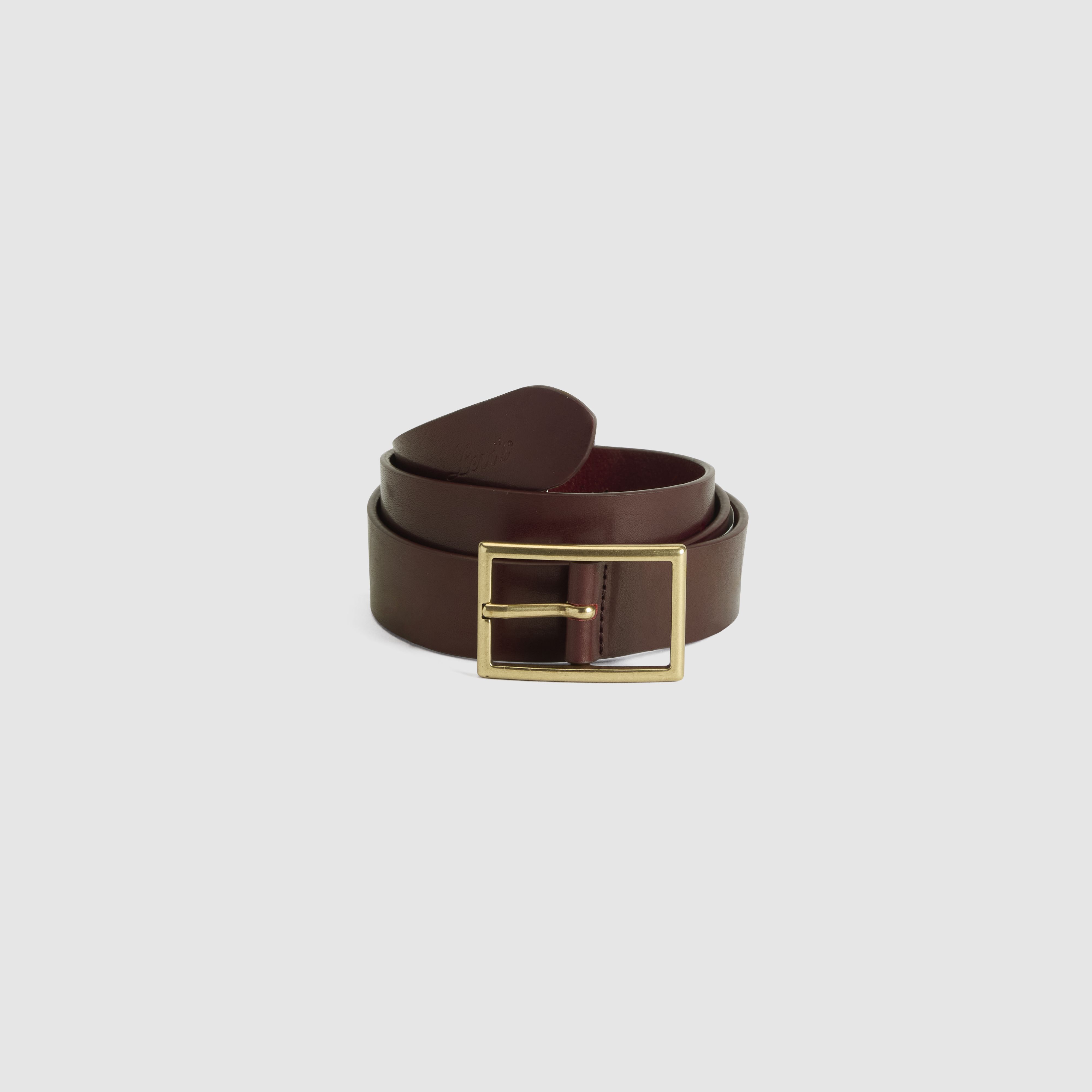 Rectangle Buckle Belt 2
