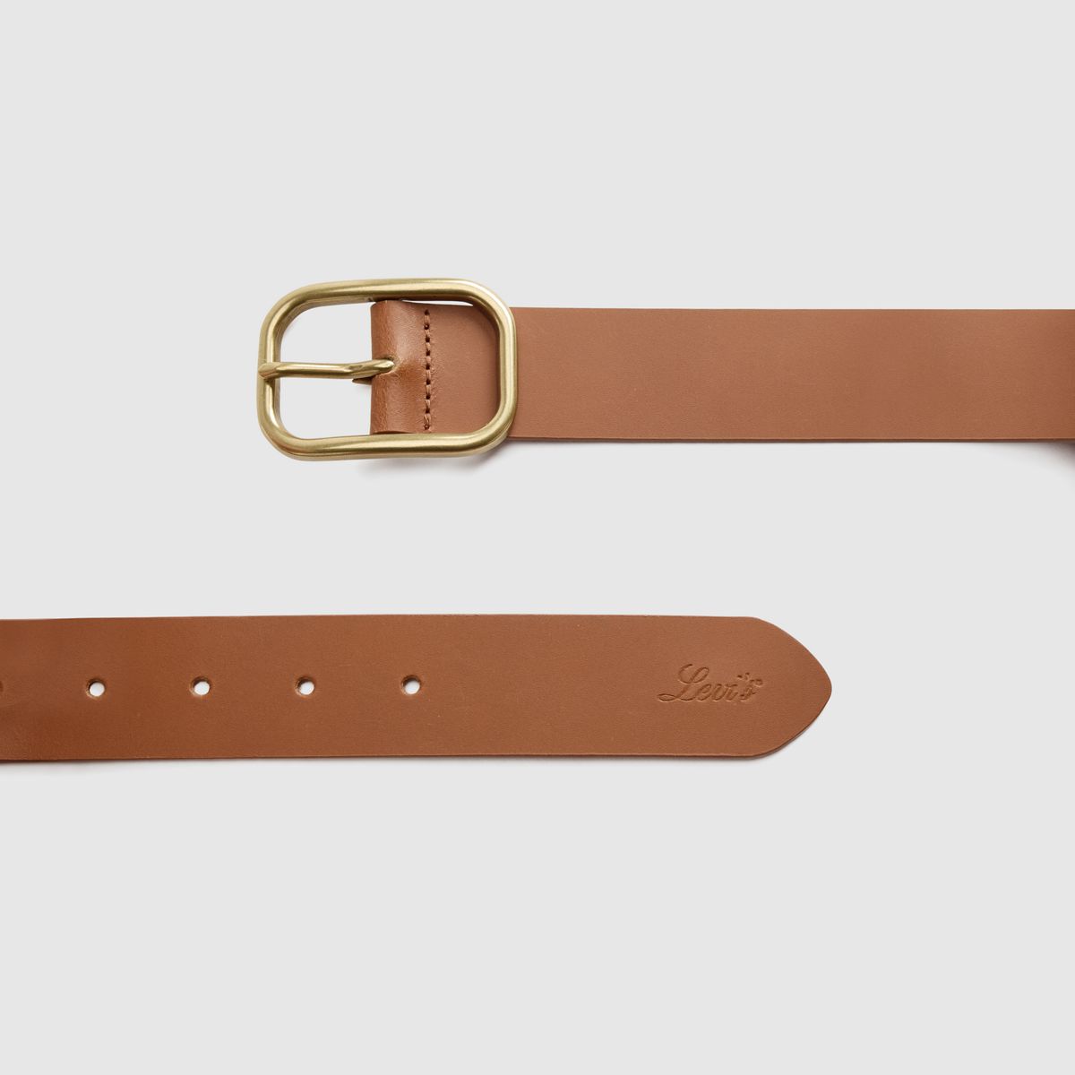 Luca Belt — Eather Brown - Khaki