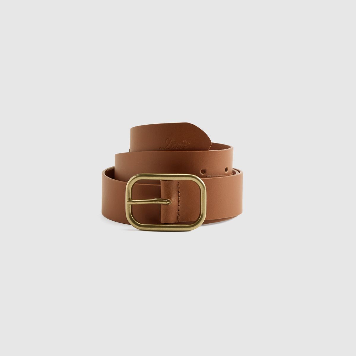 Luca Belt — Eather Brown - Khaki