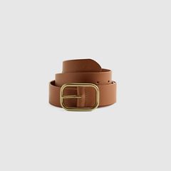 Luca Belt — Eather Brown - Khaki 2