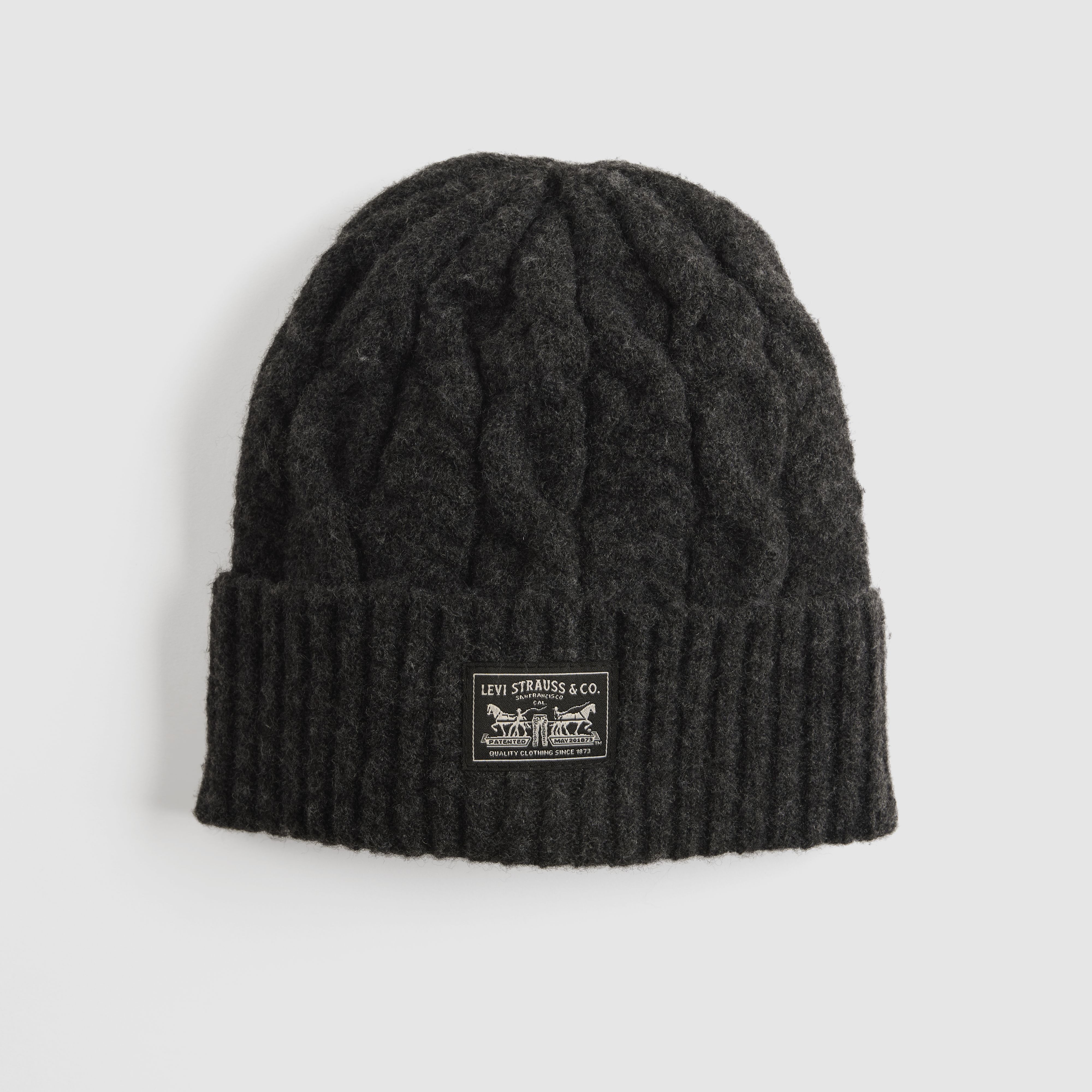 Backpatch Beanie 2