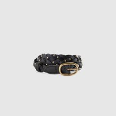 Taylor Braid Belt — Caviar - Black 2