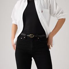 Taylor Braid Belt — Caviar - Black 1