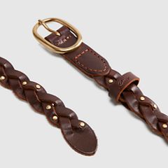 Taylor Braid Belt — Chocolate Martini - Brown 4