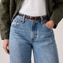 Taylor Braid Belt — Chocolate Martini - Brown 1