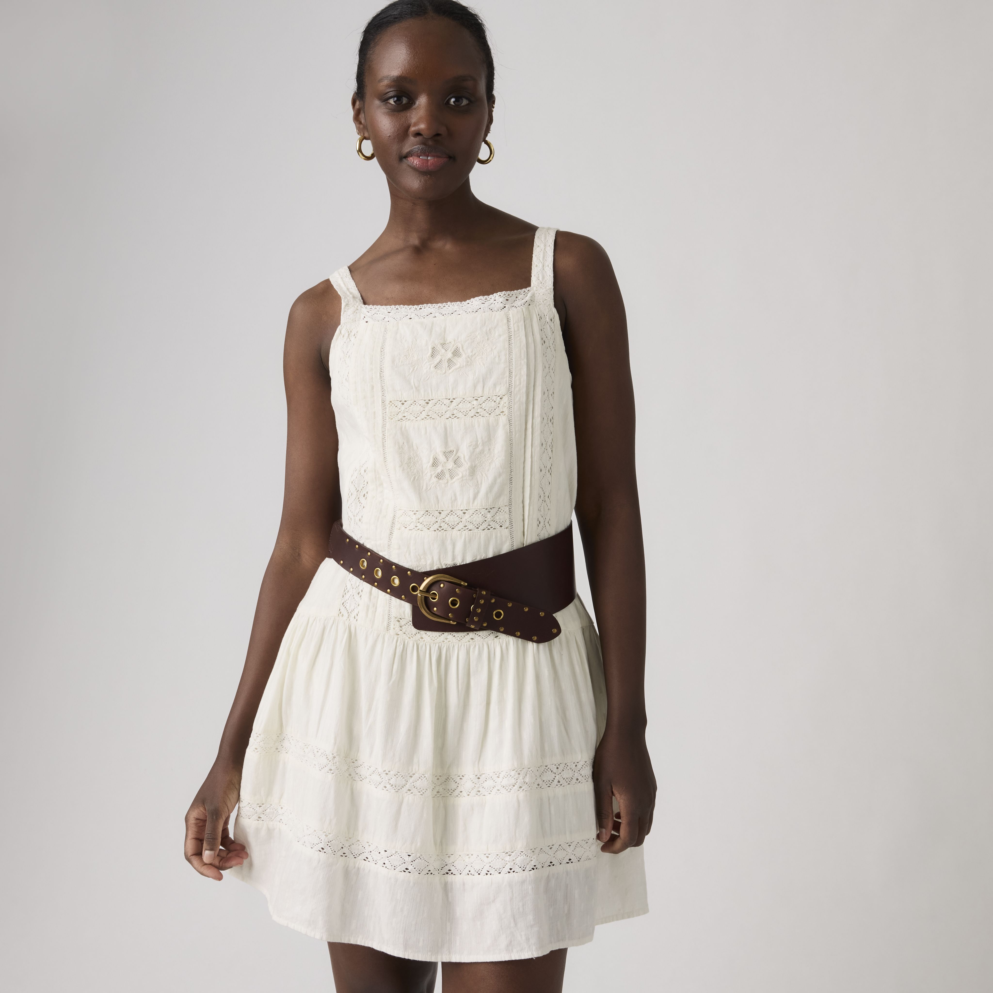 Buckle Up Wide Belt 1