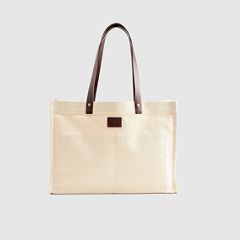 Levi's® Heritage All Day Tote — Ecru - White 3