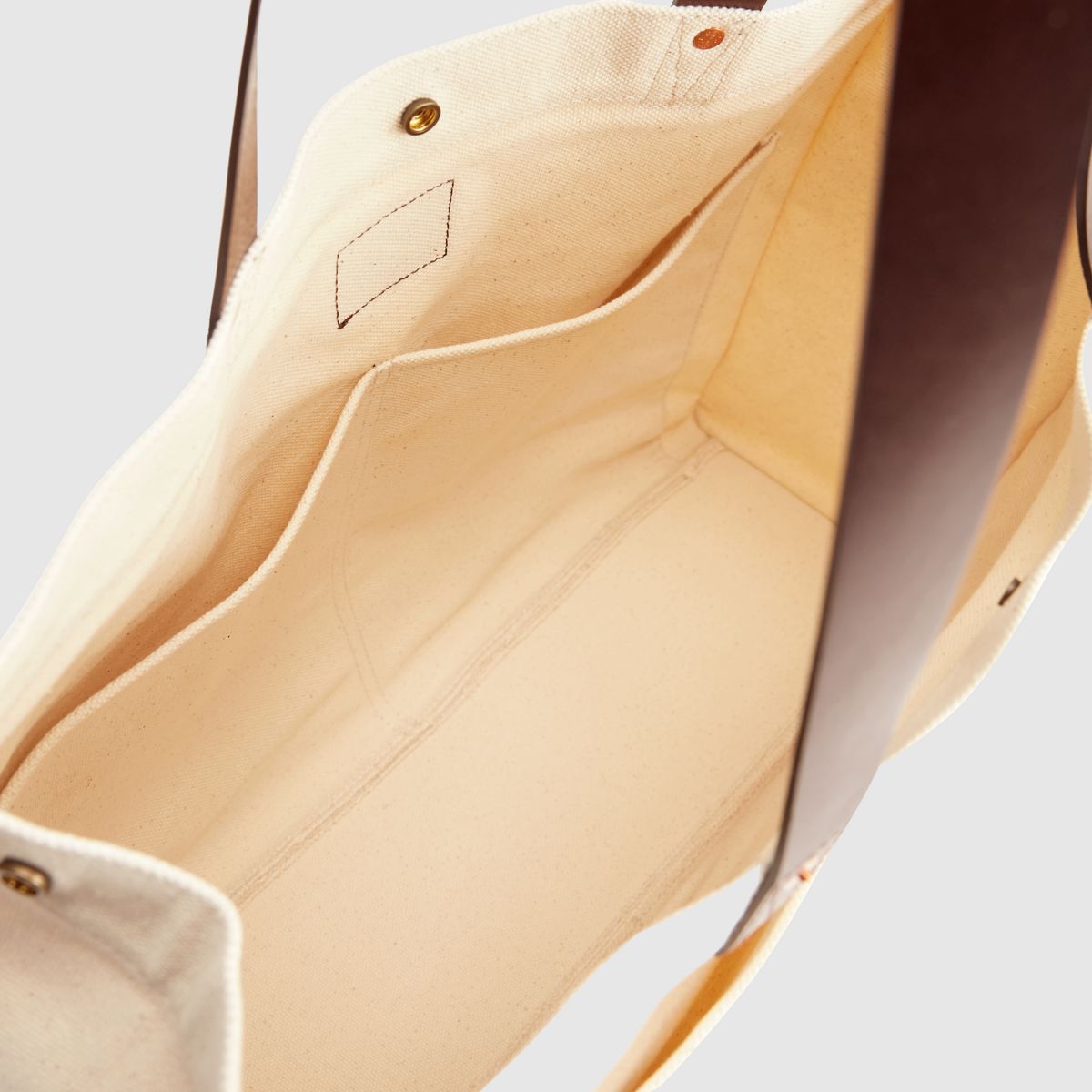 Levi's® Heritage All Day Tote — Ecru - White