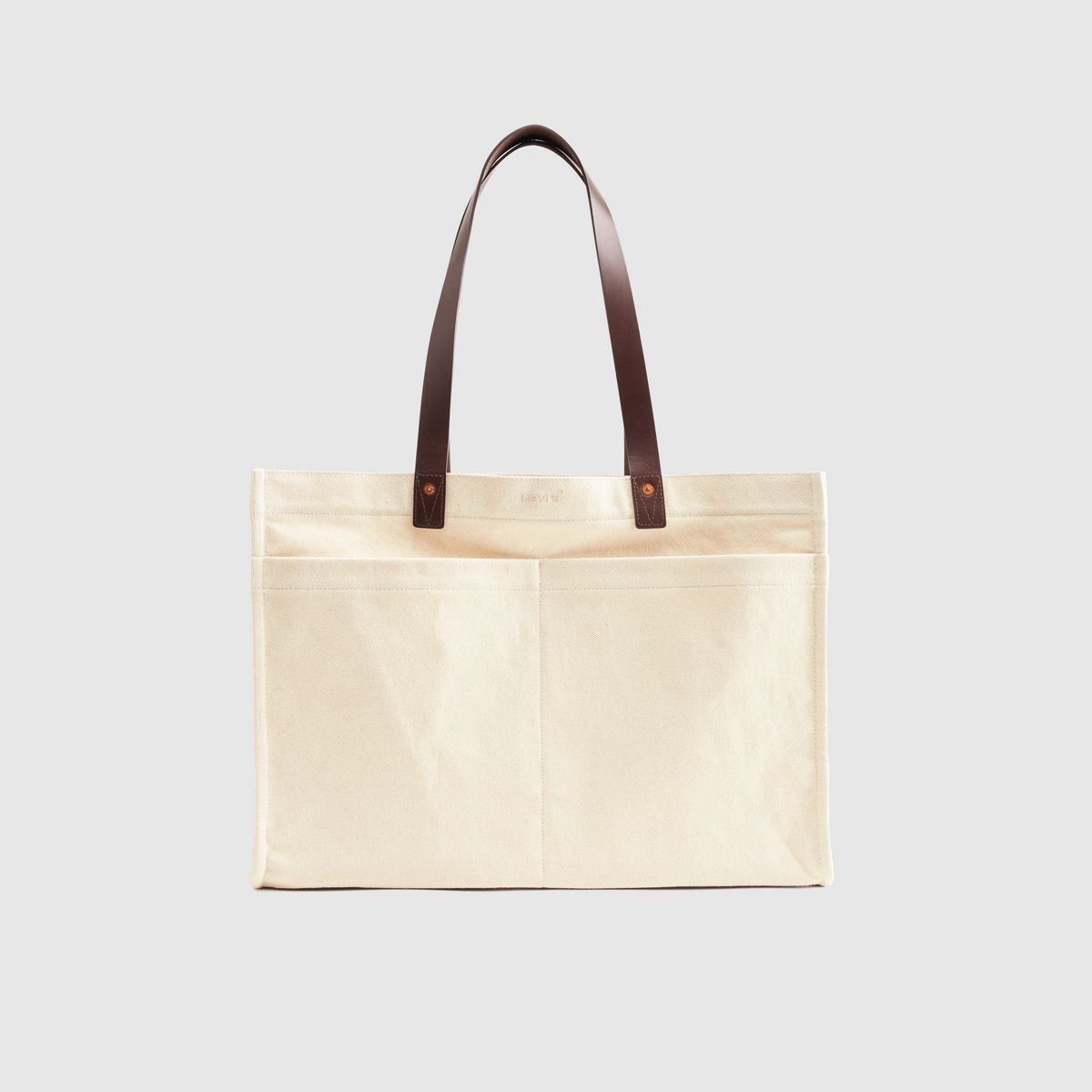 Levi's® Heritage All Day Tote — Ecru - White