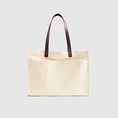Levi's® Heritage All Day Tote — Ecru - White 2