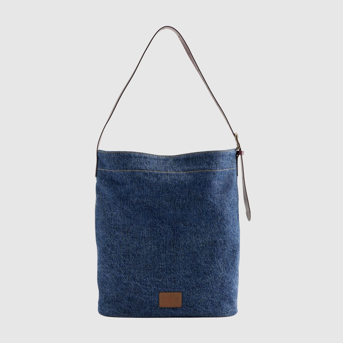 Heritage Medium Bag — Ocean - Dark Wash