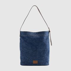 Heritage Medium Bag — Ocean - Dark Wash 3