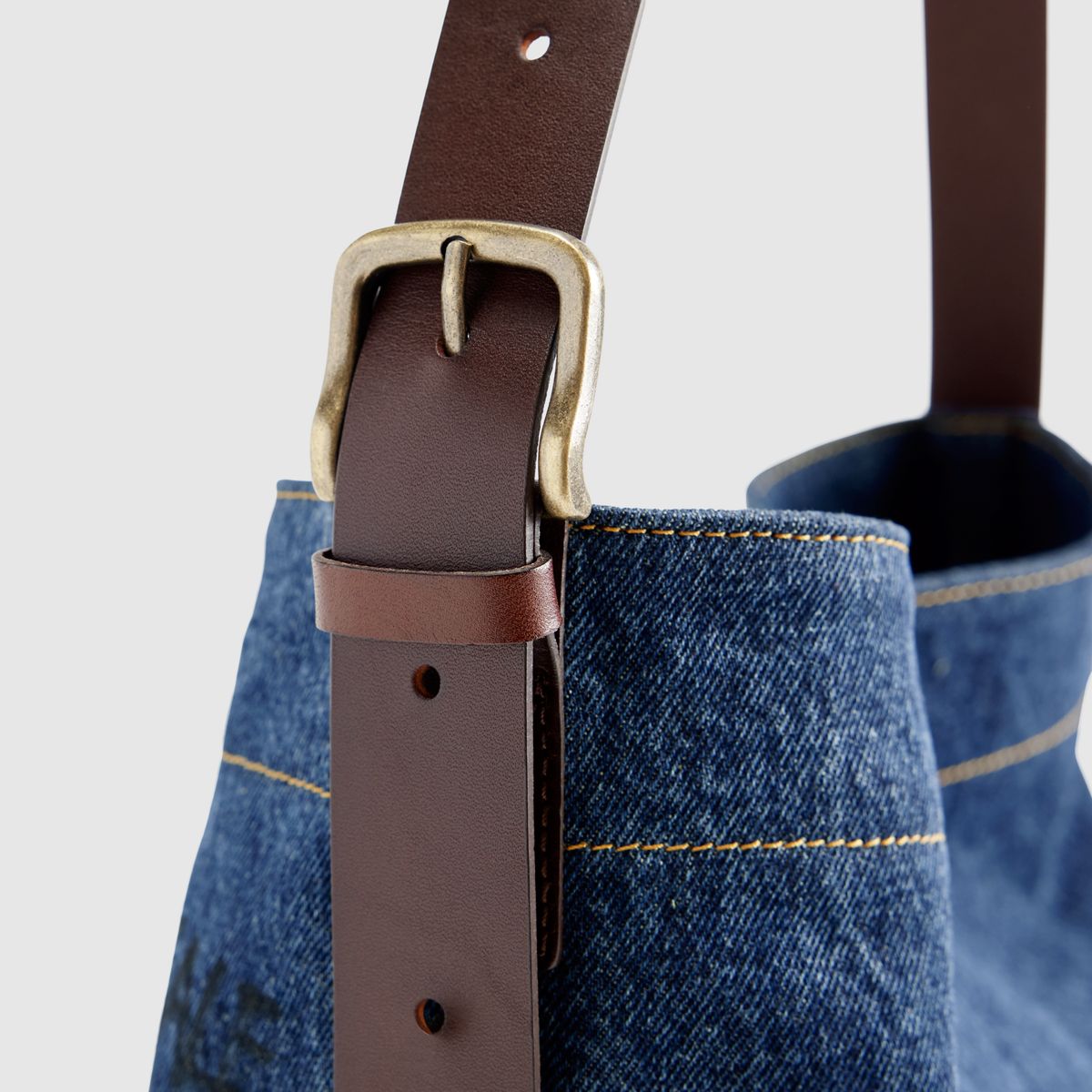 Heritage Medium Bag — Ocean - Dark Wash