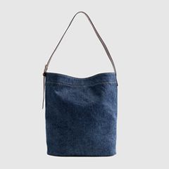Heritage Medium Bag — Ocean - Dark Wash 2